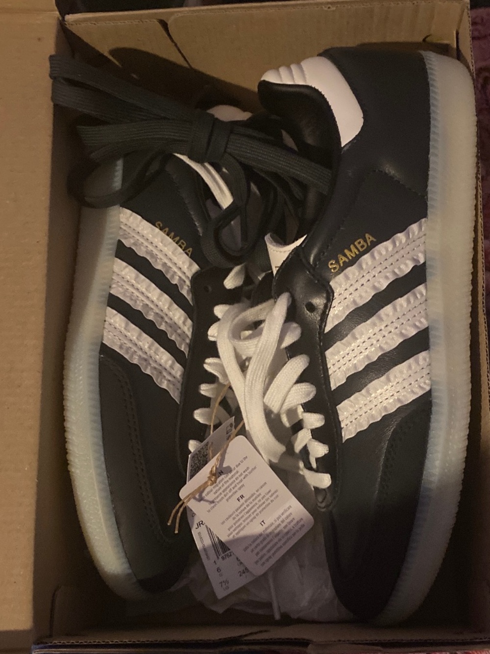 ADIDAS SAMBA OG - Picture 3 of 4